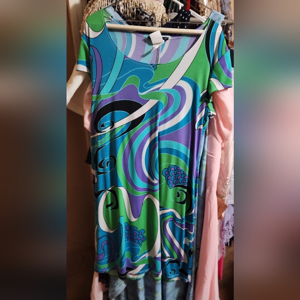 Colorful Dress